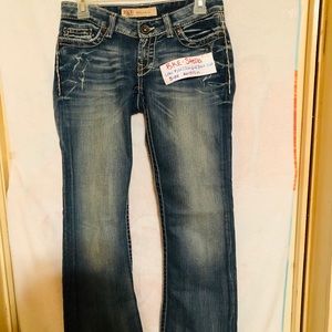 BKE STELLA stretch bootcut size:26 x 31 1/2